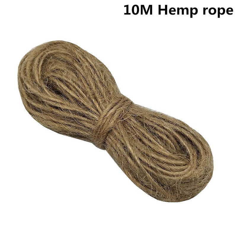 OZXCHIXU 5Pcs Burlap Ribbon Lace Roll with 30 Feet Jute Twine Burlap Ribbon for Wedding Decorations DIY Handmade Crafts (2.2 yards for each roll) - Image 2
